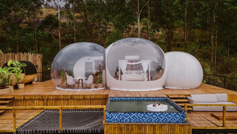 Luxury Honeymoon Bubble Retreat