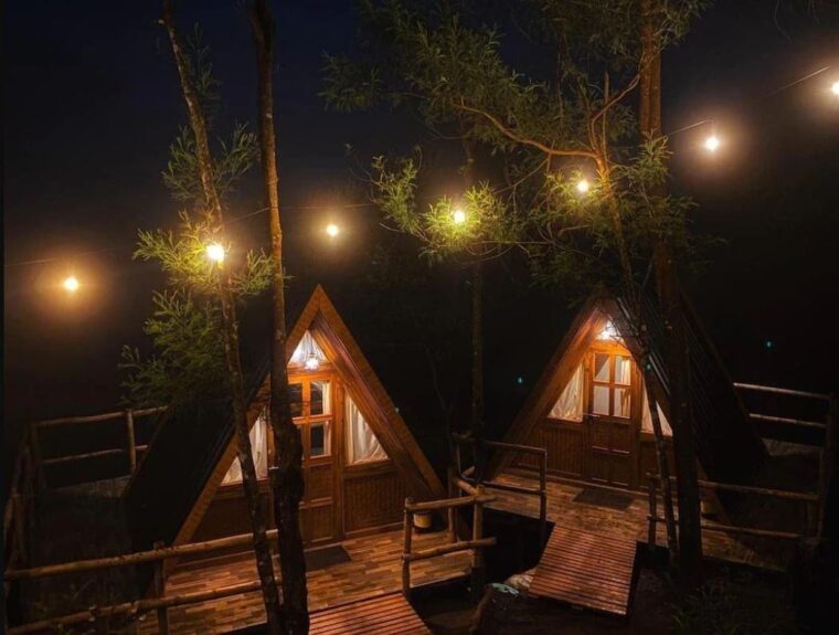 A-Frame Camping