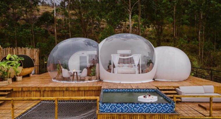 Luxury Honeymoon Bubble Retreat — photo 2