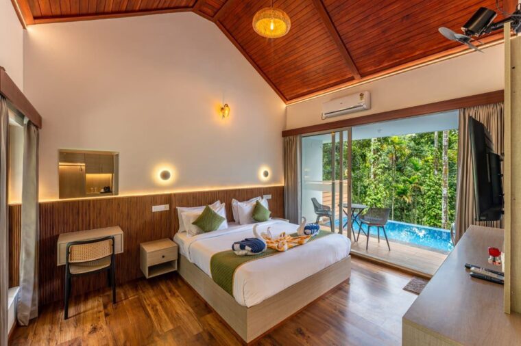 Tea Estate Private Pool Resort